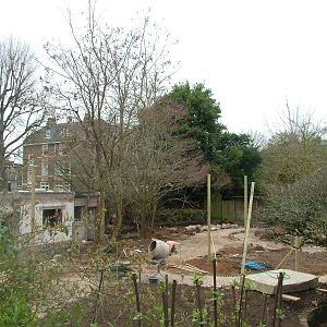 Construction at Bristol, 06/03/11