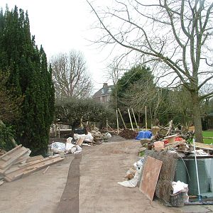 Construction at Bristol, 06/03/11