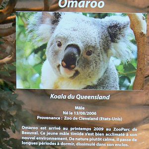 Australian greenhouse - Omaroo signage