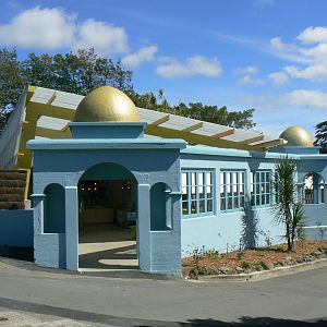 Old Elephant House - Wellington Zoo