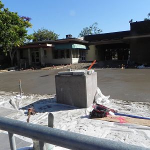 Construction at the zoo