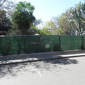 Construction at the zoo