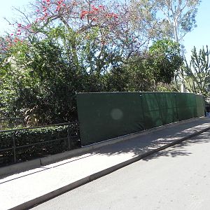 Construction at the zoo