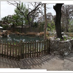 panorama of wetlands exhibits