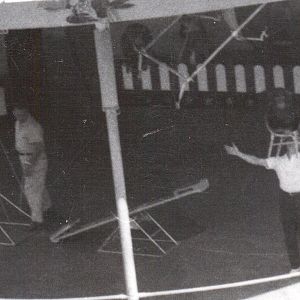 Chimpanzee entertainers circa 1950s