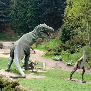 Śląski Ogród Zoologiczny - Valley of dinosaur