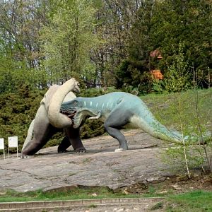 Śląski Ogród Zoologiczny - Valley of dinosaur