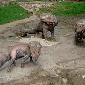Śląski Ogród Zoologiczny - Valley of dinosaur