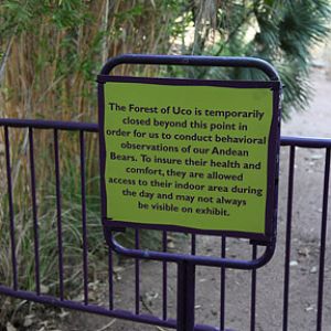 path closure sign