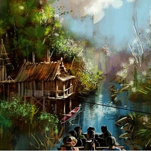 Amazon River Quest-Village