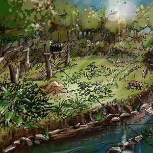 Amazon River Quest-Marmosets & ???