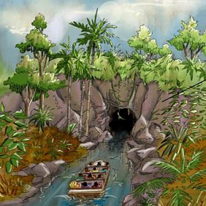 Amazon River Quest-Tunnel