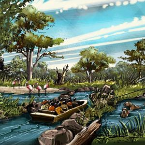 Amazon River Quest-Flamingos & Capybaras