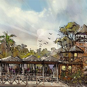 Amazon River Quest-Boat Station