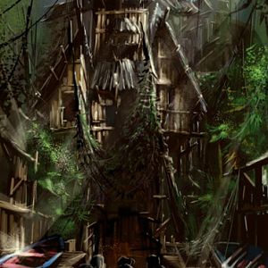 Amazon River Quest-Entrance