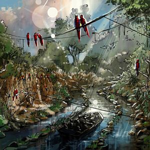 Amazon River Quest-Parrots