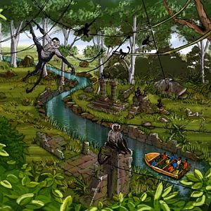 Amazon River Quest-South American Monkeys