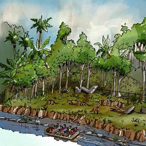 Amazon River Quest-Maned Wolf