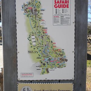 Zoo Map