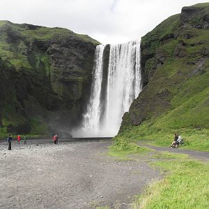 Skogafoss Waterfall