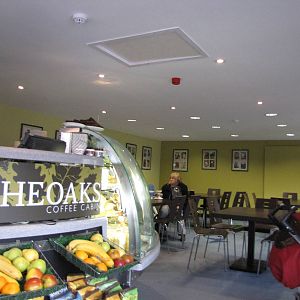 The Oaks coffeeshop