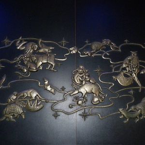 Noctural Animals Wall Art
