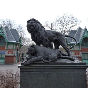 Front of the Philadelphia Zoo