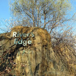 Rivers Edge Entrance