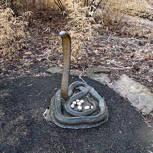 King Cobra Statue