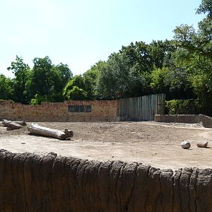 Fort Worth Zoo - Asian Elephant Paddock