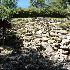 Fort Worth Zoo - Nubian Ibex Exhibit