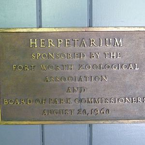 Fort Worth Zoo - Herpetarium