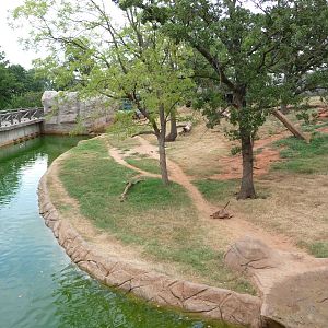 Oklahoma City Zoo - Oklahoma Trails