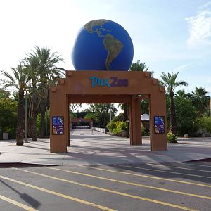 Phoenix Zoo - Entrance Sign