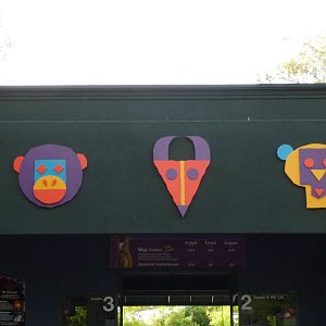 Phoenix Zoo - Zoo Mascots
