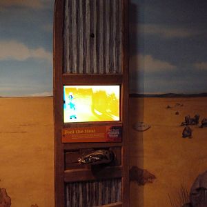 Predators Of The Serengeti - Heat Sensor Pad