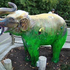 Elephant Parade statues