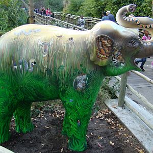 Elephant Parade statues