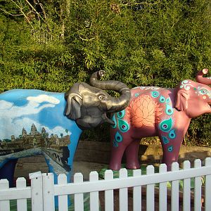 Elephant Parade statues