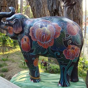 Elephant Parade statues