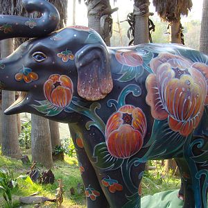 Elephant Parade statues