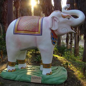 Elephant Parade statues