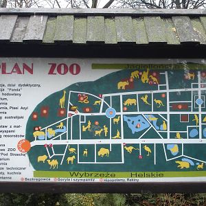 Zoo map