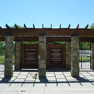 Zoo Montana - Entrance
