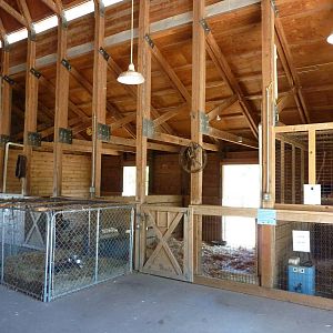 Zoo Montana - Farmyard Area Barn