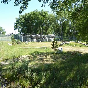 Zoo Montana - 2-Acre Grizzly Bear Exhibit