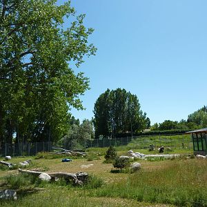 Zoo Montana - 2-Acre Grizzly Bear Exhibit