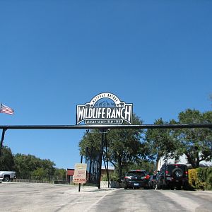 Natural Bridge Wildlife Ranch - Entrance