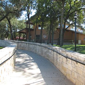 Natural Bridge Wildlife Ranch - Walk-A-Bout