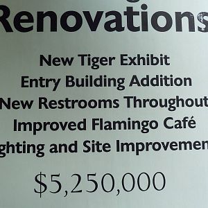 Baton Rouge Zoo - 2010 Improvements